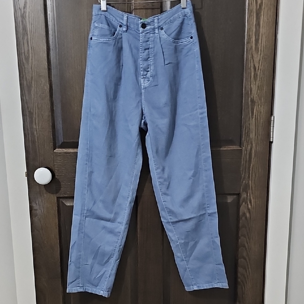 Free People x Sandrine Rose 89% Cotton 11% Linen Pant